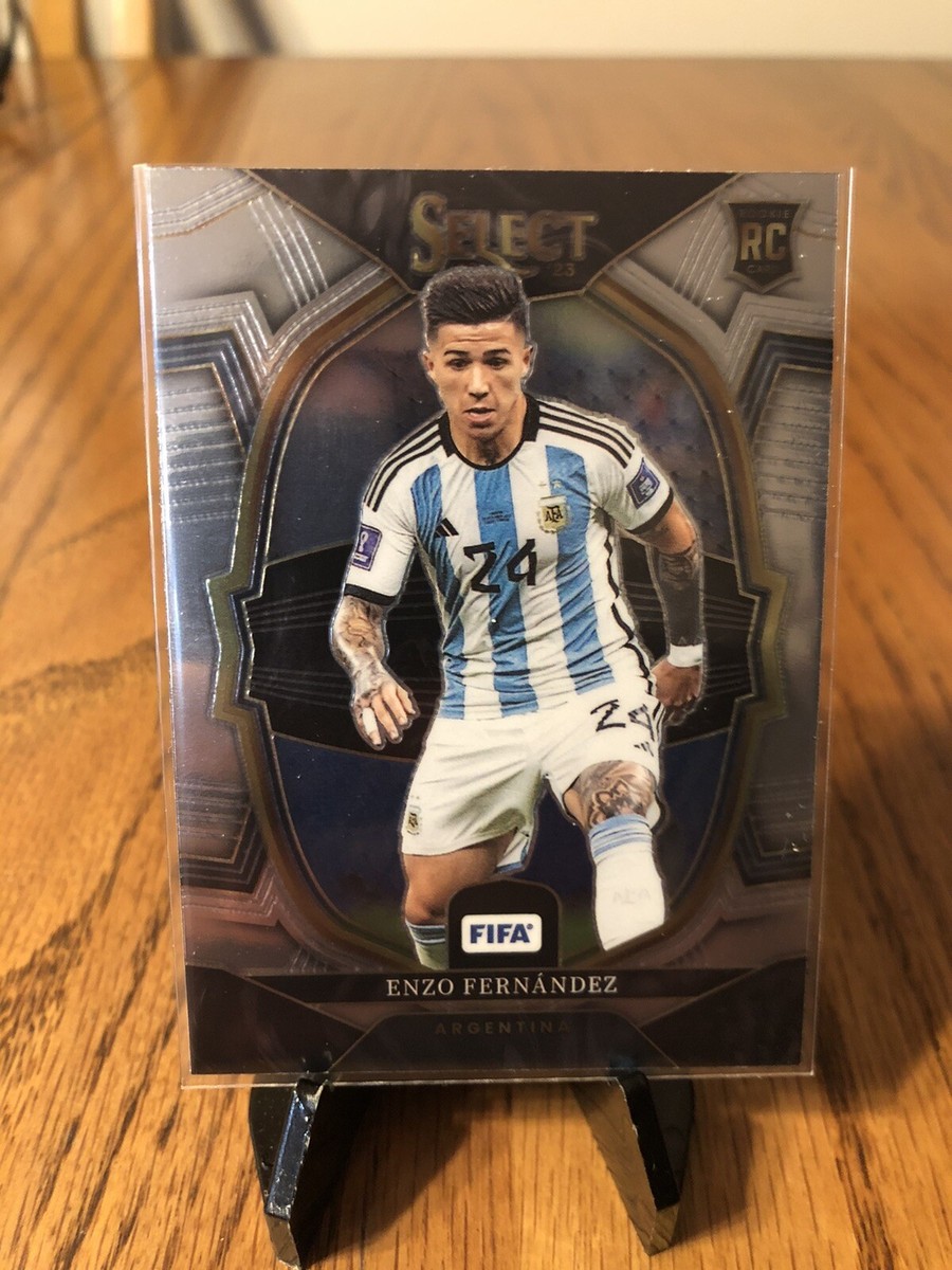 2022-23 Select FIFA Mezzanine #26 Enzo Fernandez - Argentina RC