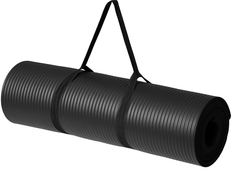 Extra Thick 10mm Exercise Yoga Pilates Mat Gym Fitness NBR 73.2