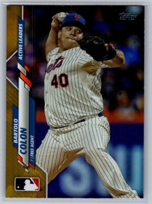 2020 Topps Series 2/Update Gold Foil Parallel Cards -You Pick