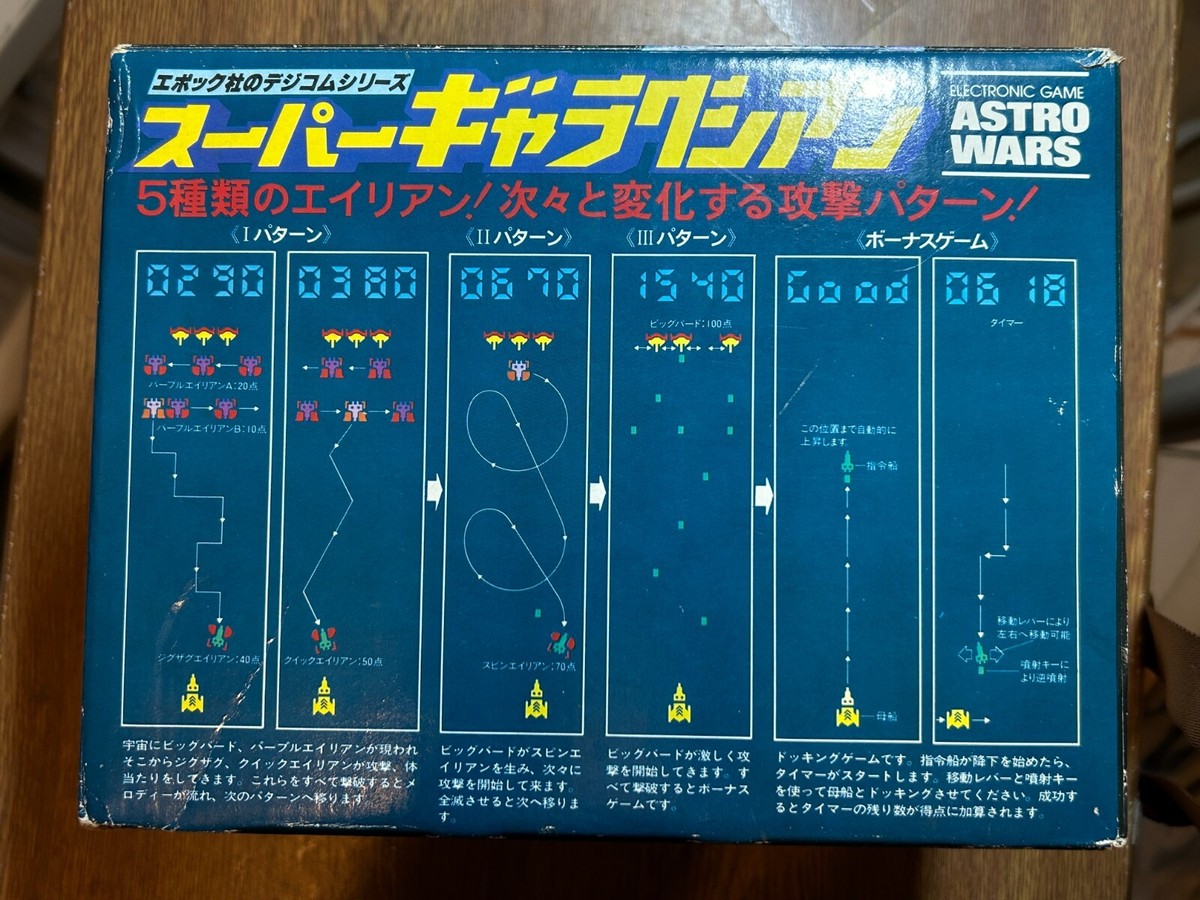 「レトロ」 ギャラクシアンASTRO WARS Astro Wars - Wikipedia
