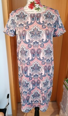 Esprit Kleid Gr. 34 bunt