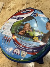 Swimways Baby Spring Float Activity Center - Octopus