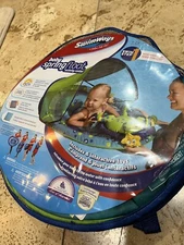 Swimways Baby Spring Float Activity Center - Octopus