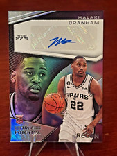 2022-23 Panini Recon True Potential Signatures RC Auto MALAKI BRANHAM /99 Spurs