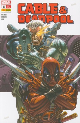 Cable & Deadpool 8 - Mit Freunden wie diesen - Panini (2013-2015) Zustand 1