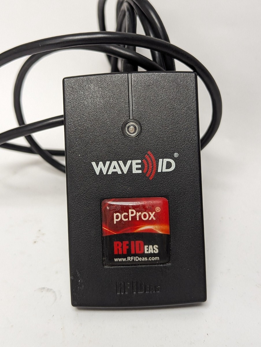RF IDeas pcProx Wave ID USB RFid Card Reader RDR-6082AKU | eBay
