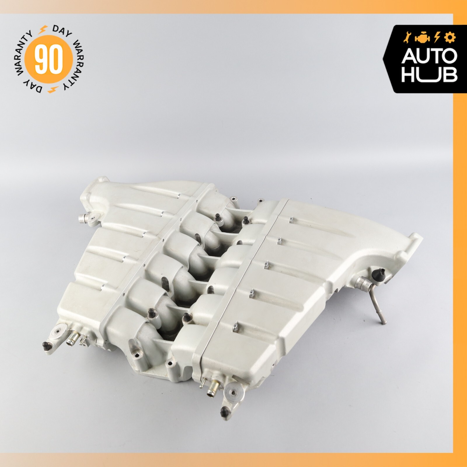 03-15 Bentley Continental GTC GT 6.0L Engine Motor Air Intake Manifold OEM 63k