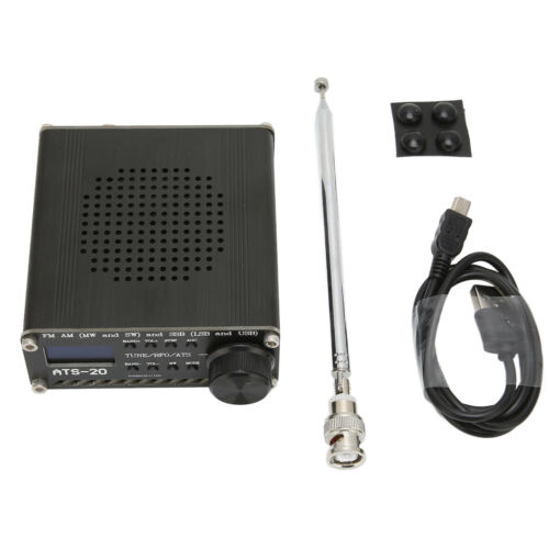 Radio AM FM onde corte multifunzione ricevitore radio tutte le bande con SSB Recepti Fit - Foto 20 di 24