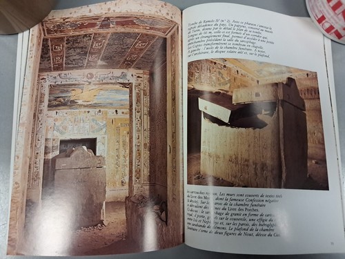 LIVRE LES PASSEPORTS DE L'ART LA VALLEE DES ROIS Egypte tombe Ramses archéologie - Imagen 10 de 13