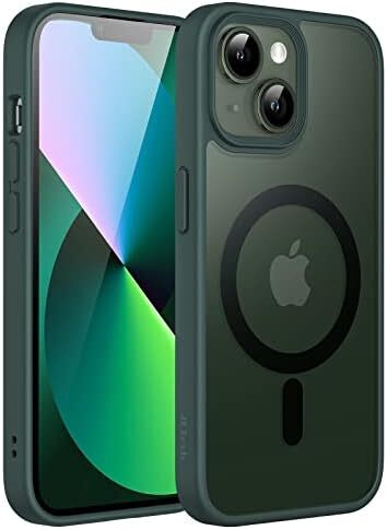 Magnetic Case for iPhone 13 6.1-Inch Compatible with MagSafe, Translucent Matte