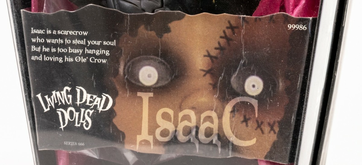 Living Dead Dolls ISAAC Series 6 (2003) | eBay Living Dead Dolls ISAAC Series 6 (2003) | eBay