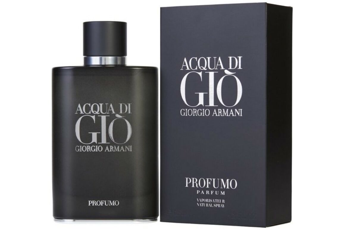 Acqua Di Gio Profumo By Giorgio Armani Parfum Men 4.2 Oz/125 Ml