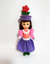 Madame Alexander Flower Munchkin McDonald's 2008 Tag Wizard of Oz Happy Meal Toy