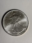 1995 1 oz American Silver Eagle .999 Silver