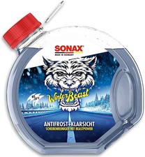 SONAX WinterBeast AntiFrost+KlarSicht Fertig -20°C 3 L Scheibenreiniger 01354000