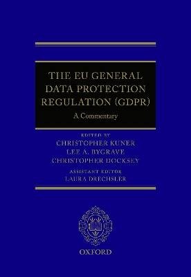 The EU General Data Protection Regulation (GDPR),