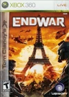 TOM CLANCY'S ENDWAR (XBOX 360 2008) **SEALED**