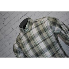 Eddie Bauer Travex Fishing Shirt Mens Size Medium Performance Camping Hiking