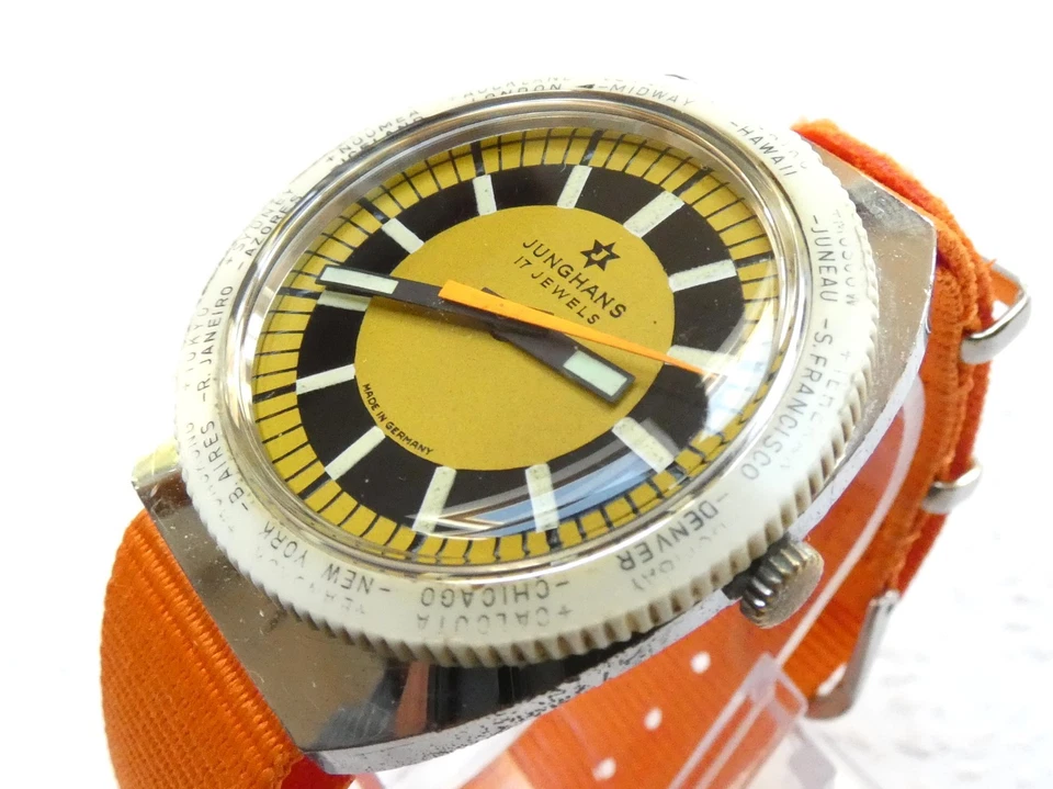 Precioso reloj JUNGHANS Vintage ALEMÁN de los años 70, en muy buen estado Foto 4 de 4