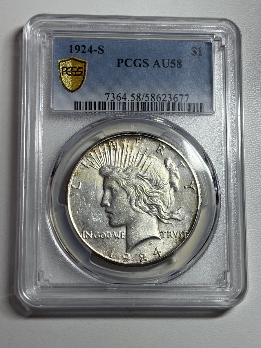 1924 PCGS Peace Dollars for sale | eBay