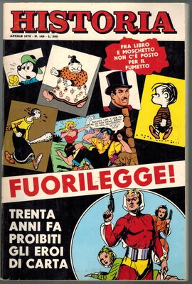 Historia 149 Zeitschrift 1970 Papierhelden Comics Jalta