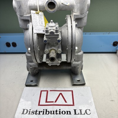 YAMADA DIAPHRAGM PUMP NDP-25BAV ENV.TEMP 32-158F LIQUID TEMP 32-158F 100PSI