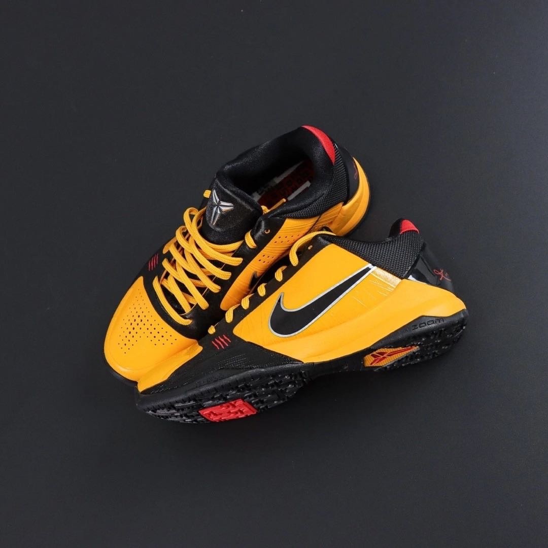 🟡⚫ 'Bruce Lee' Nike Kobe 5 Protro Men’s Sneaker