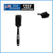 Essential Bike Cleaning Brush with Rubberized Protection for Tough Grime Removal
