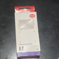 CANON FOCUSING SCREEN EF Interchangeable Focusing Screen: GOOD CONDITION IN BOX