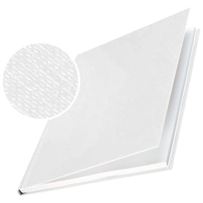 Leitz Buchbindemappen Schwarz Hardcover Für 71 - 105 Blatt Din A4, 10 St. 739200