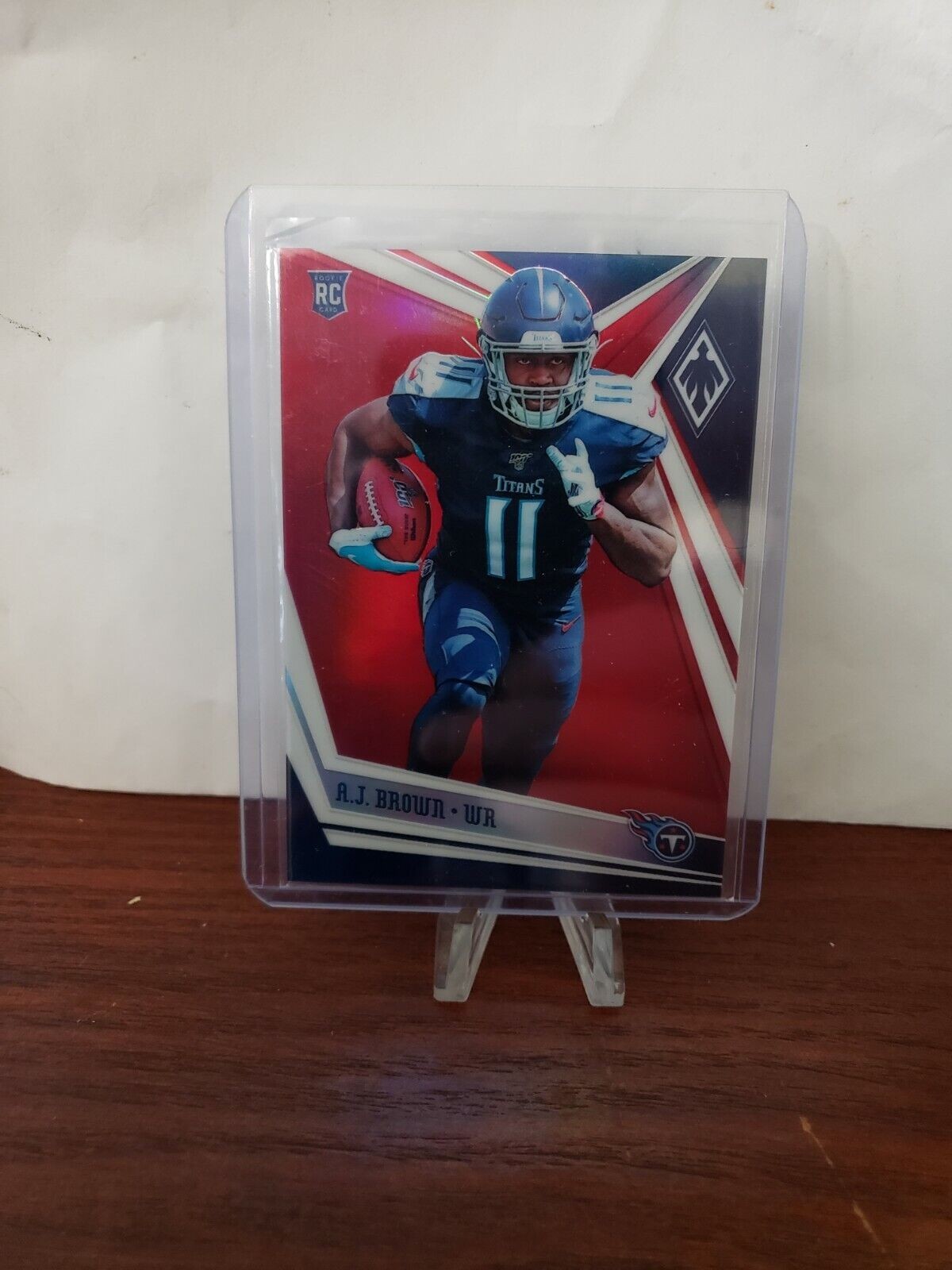 2019 Panini Phoenix Rookies Red /299 AJ Brown #111 Rookie RC