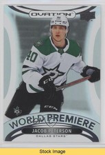 2021-22 Upper Deck Ovation World Premiere Jacob Peterson #WP-2 READ z6b