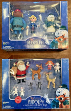  NEW  Rudolph and the Island of Misfit Toys Figure Collections BOTH A  B 2001