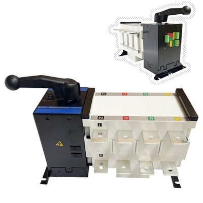 ATS Intelligent Dual Power Automatic Transfer Switch for Diesel Generator 630A
