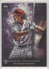 2018 Topps Inception Purple 75/150 Andrew Stevenson #16 uk2