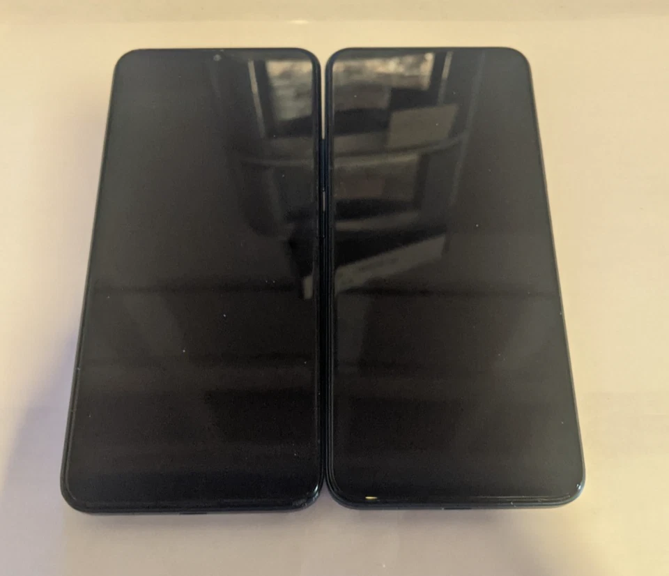 Lot of 2 Blu View Speed 5G 64GB - Blue - Tracfone - READ DESCRIPTION - Image 2 of 4