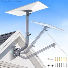 Starlink Mount with Extension-Adjust Angle Without Disassembly Tube Ge
