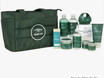 John Paul Mitchell Systems - Tea Tree Head Spa Tote Bag