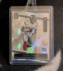 MINT 2019 Unparalleled Saquon Barkley Refractor Cube 121 #118/135 Rare 🏈🔥