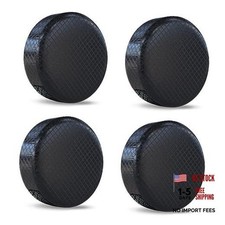 Protective Tire Covers 4 Pack for RVs, Trailers, Tire Diameter 36"-39"