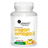 Aliness Vegan Omega 3 Forte Dha 500 Mg 60 Kapseln