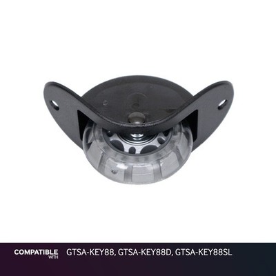 Gator Cases Tilt-and-Go Wheel for GTSA-KEY88, GTSA-KEY88D, GTSA-KEY88SL