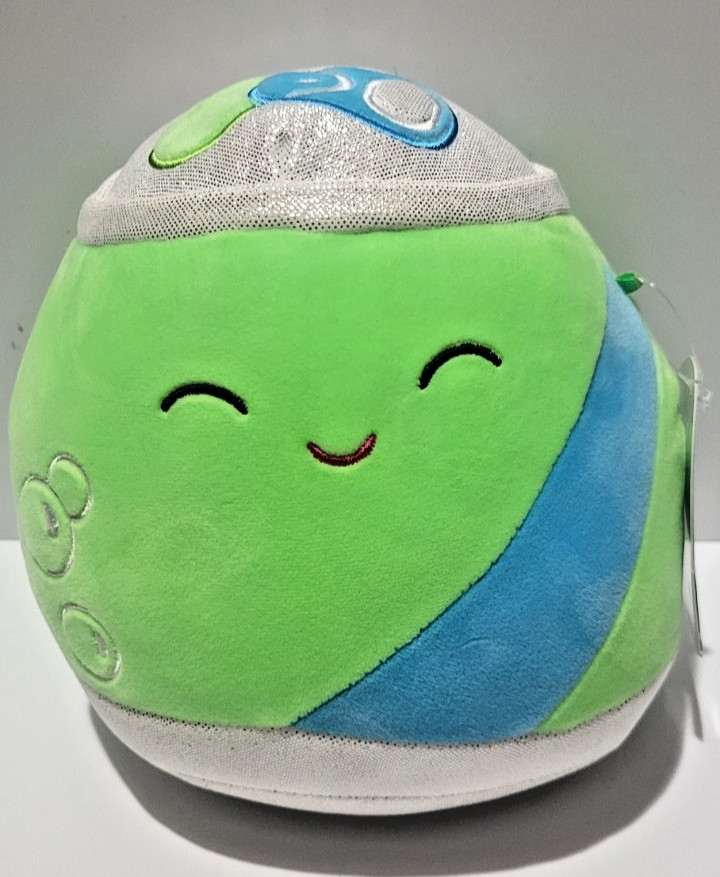 Squishmallow Gist 7” Soda Pop Can Stuffed Plush Quirky Fun Has Tags