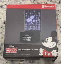 Disney Mickey Mouse LED Wireless Speaker Blue...