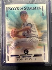2025 Panini Boys of Summer - Tom Seaver, Tom Seaver #92 Purple /49