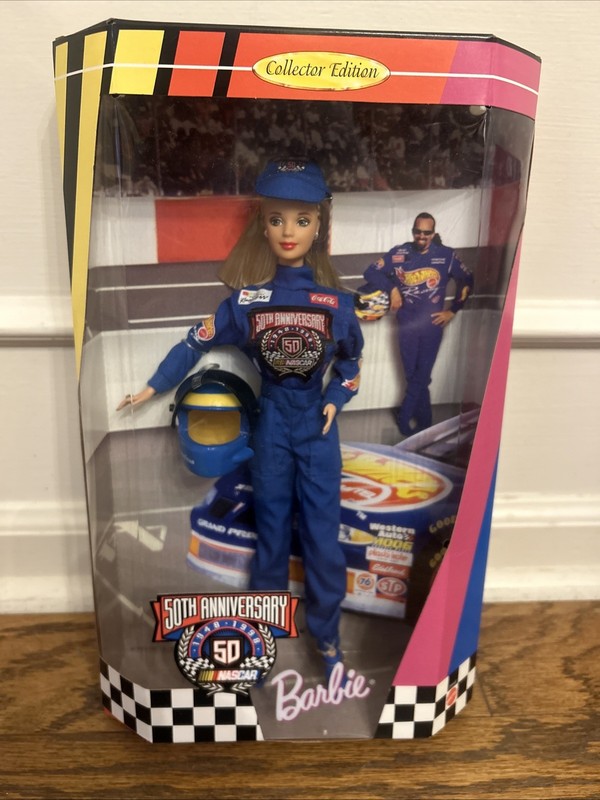 Barbie 1998 NASCAR 50th Anniversary Doll - NIB