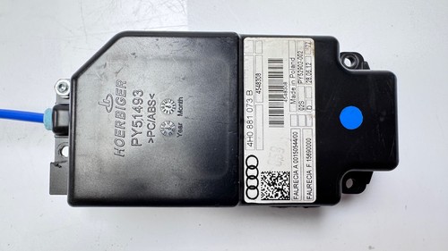 AUDI A8 D4 LUFTPUMPE STEUERGERÄT VORNE ECU 4H0881073B 2012