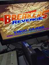 BREAKERS REVENGE - Slot Jamma MVS SnK Neo Geo Arcade PCB CONVERSION CONV 