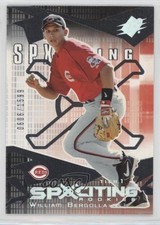 2004 SPx SPXciting Rookies Tier 1 606/1599 William Bergolla #119 z6b