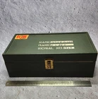 G.I. Joe Wooden Footlocker W/ Tray 1964 Hasbro Vintage Action Figure Nice